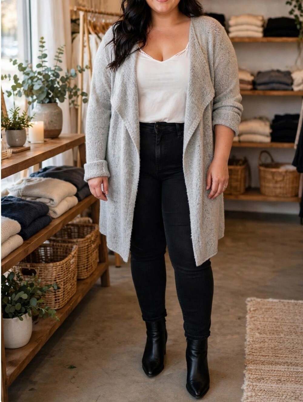 Calvin Klein Drappy Cardigan